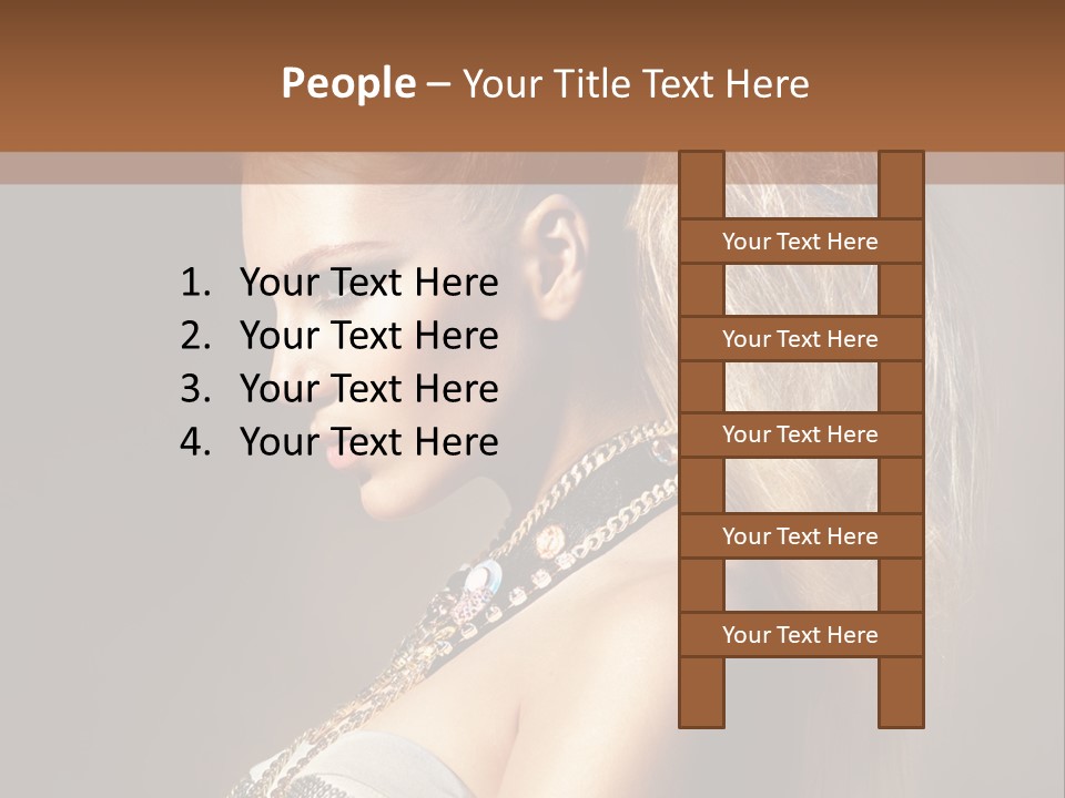 Accessories Make Bracelet PowerPoint Template