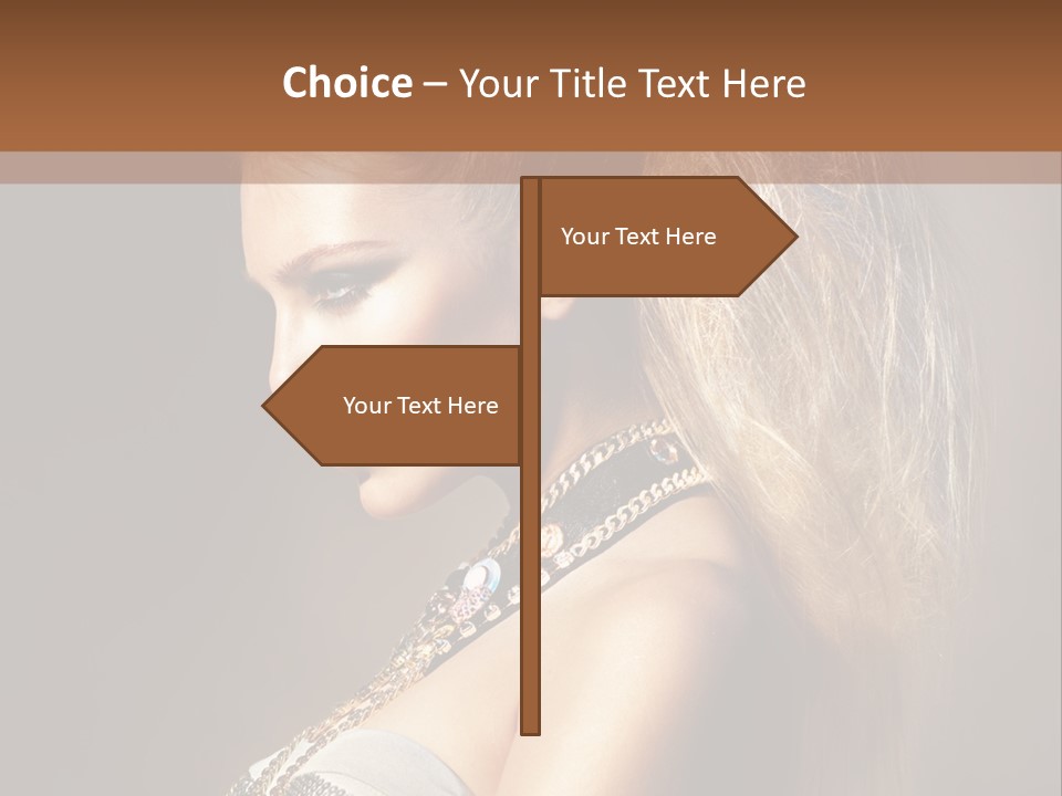 Accessories Make Bracelet PowerPoint Template