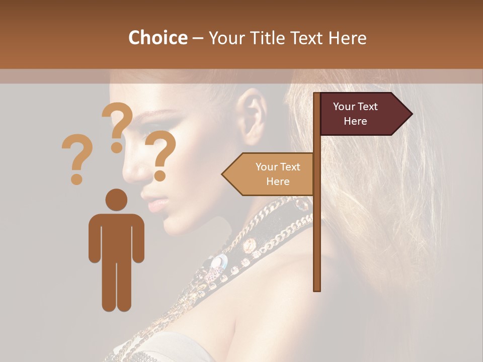 Accessories Make Bracelet PowerPoint Template