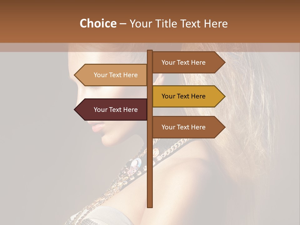 Accessories Make Bracelet PowerPoint Template