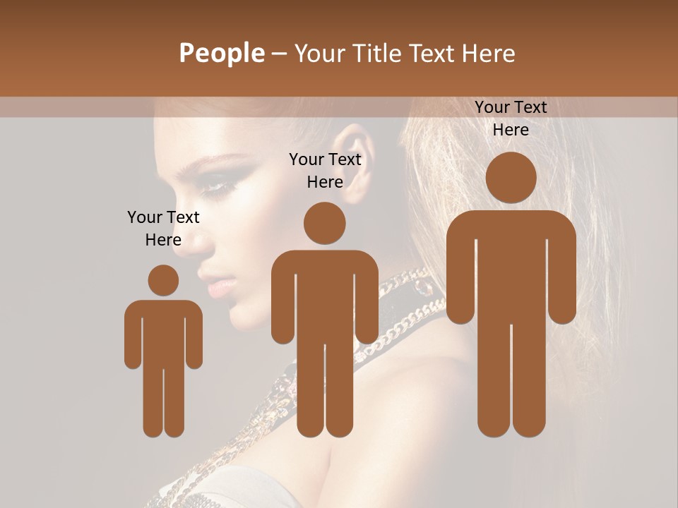 Accessories Make Bracelet PowerPoint Template