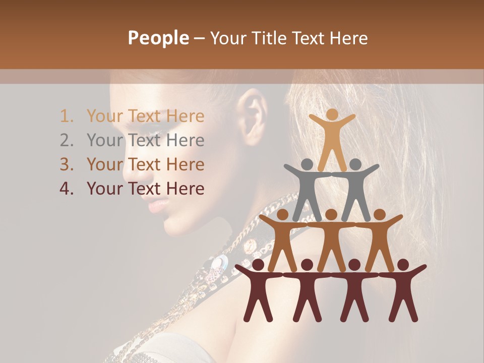 Accessories Make Bracelet PowerPoint Template