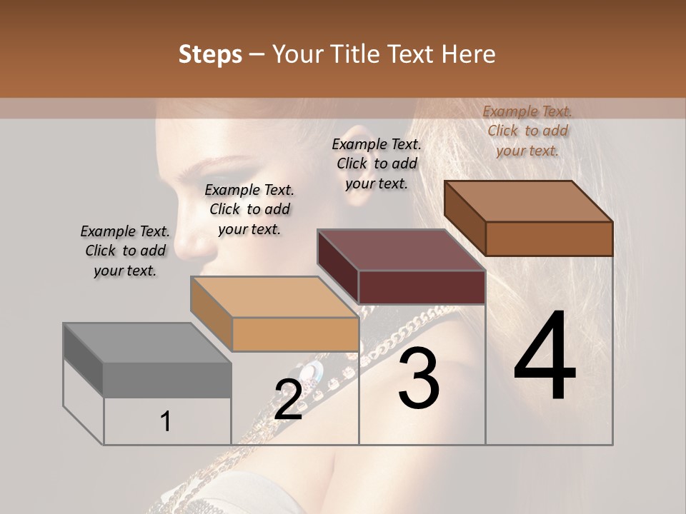 Accessories Make Bracelet PowerPoint Template