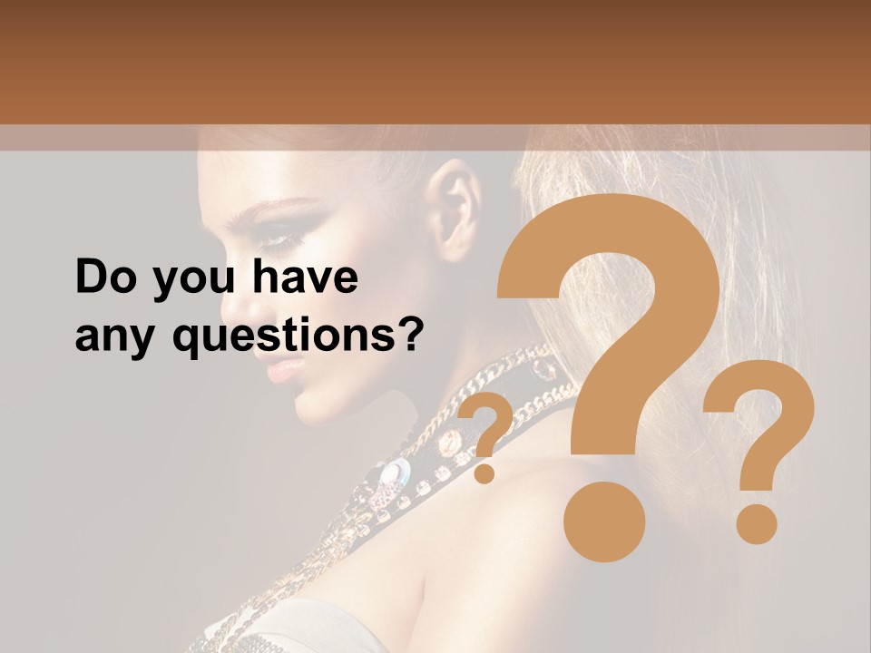 Accessories Make Bracelet PowerPoint Template