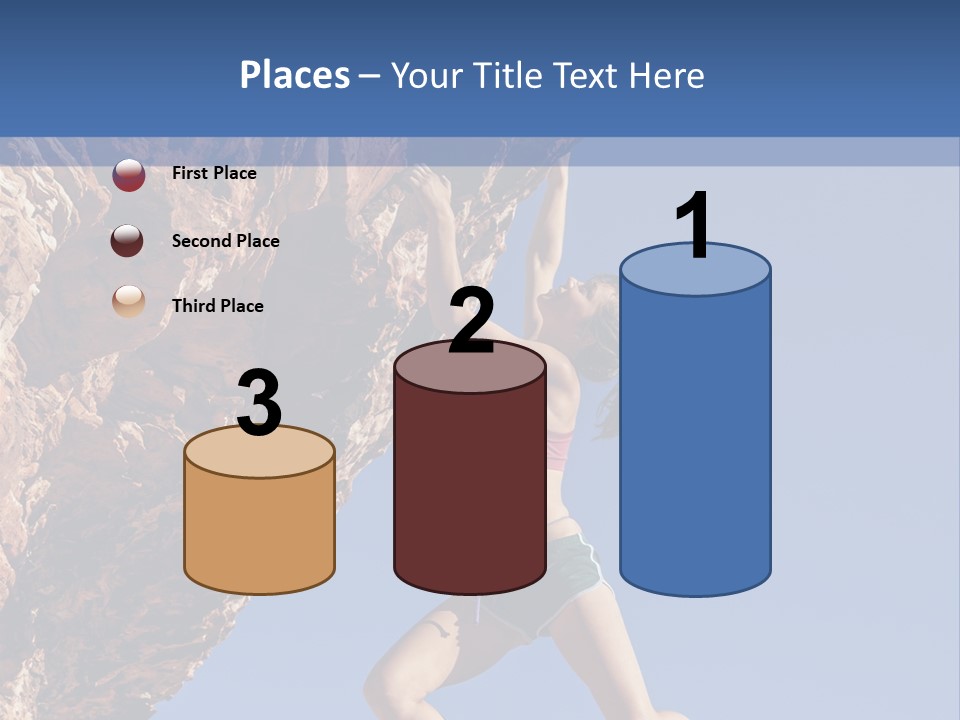 Foolhardy Babe Daring PowerPoint Template