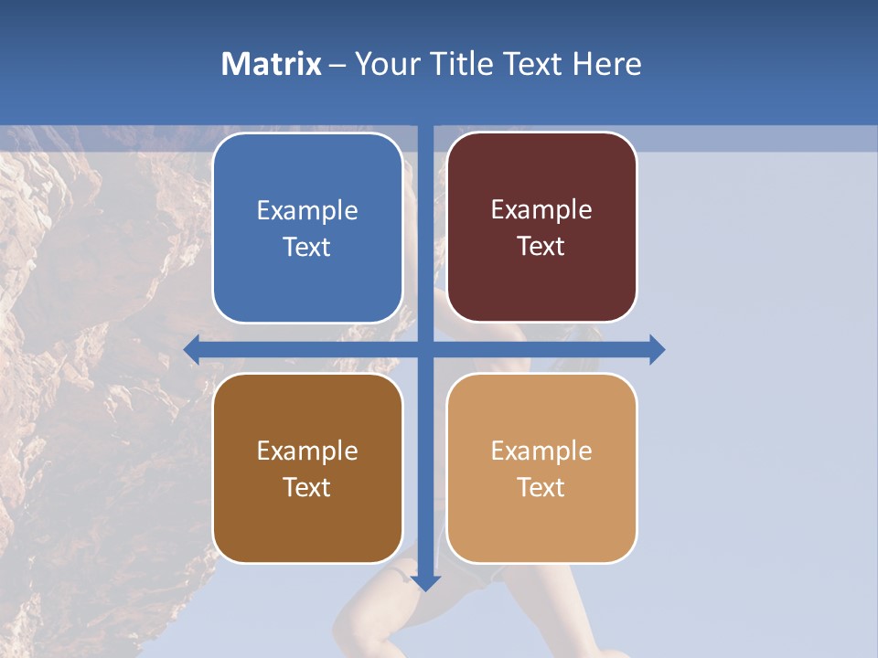 Foolhardy Babe Daring PowerPoint Template