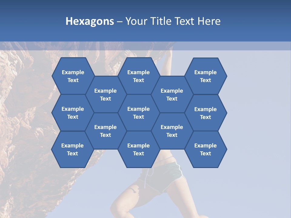 Foolhardy Babe Daring PowerPoint Template