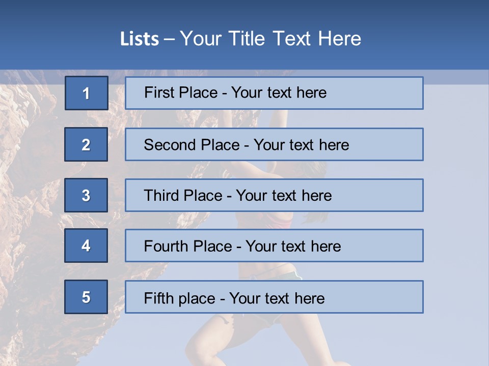 Foolhardy Babe Daring PowerPoint Template