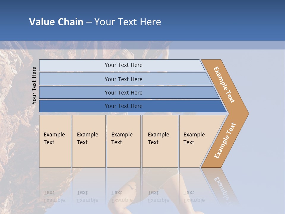 Foolhardy Babe Daring PowerPoint Template