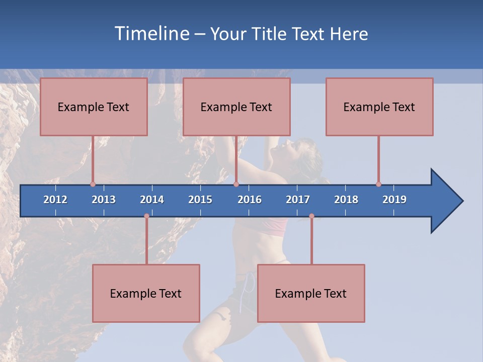 Foolhardy Babe Daring PowerPoint Template