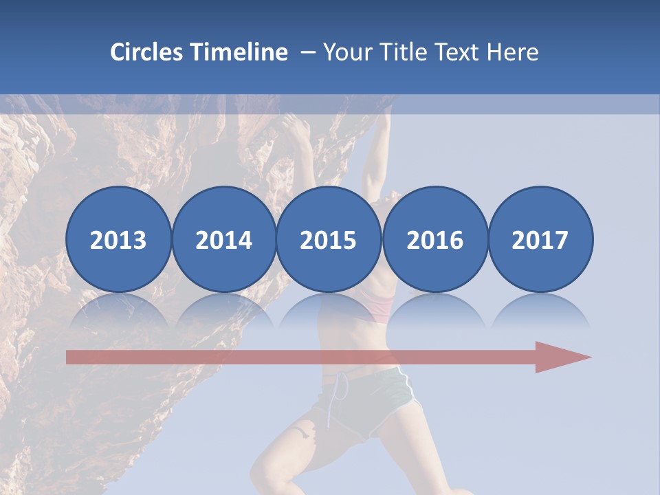 Foolhardy Babe Daring PowerPoint Template