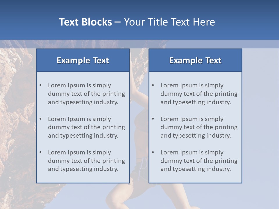 Foolhardy Babe Daring PowerPoint Template