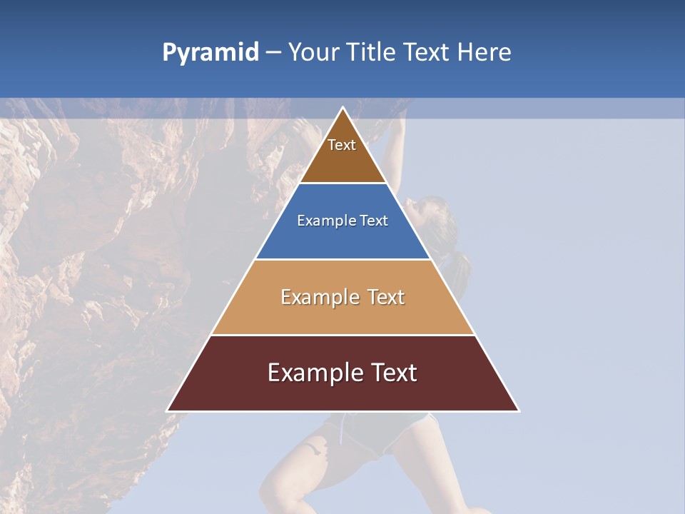 Foolhardy Babe Daring PowerPoint Template