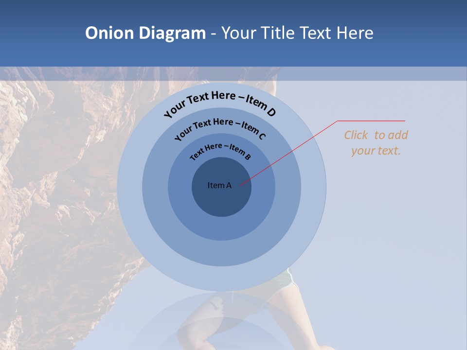 Foolhardy Babe Daring PowerPoint Template