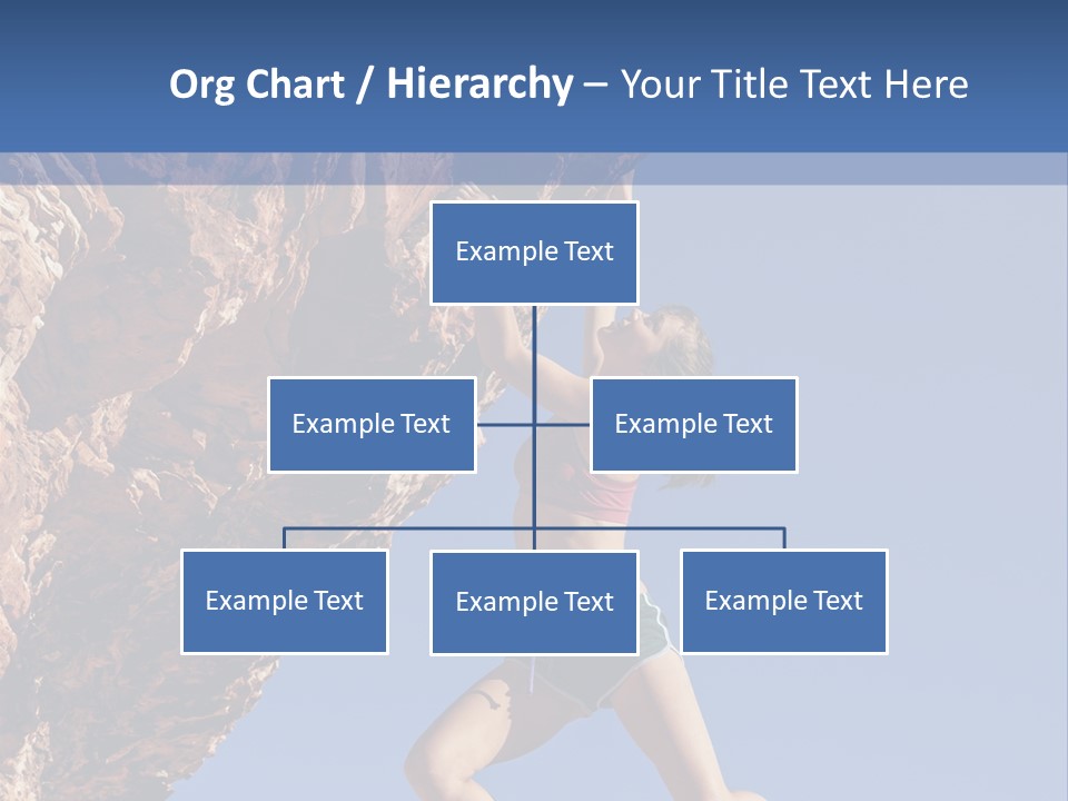 Foolhardy Babe Daring PowerPoint Template