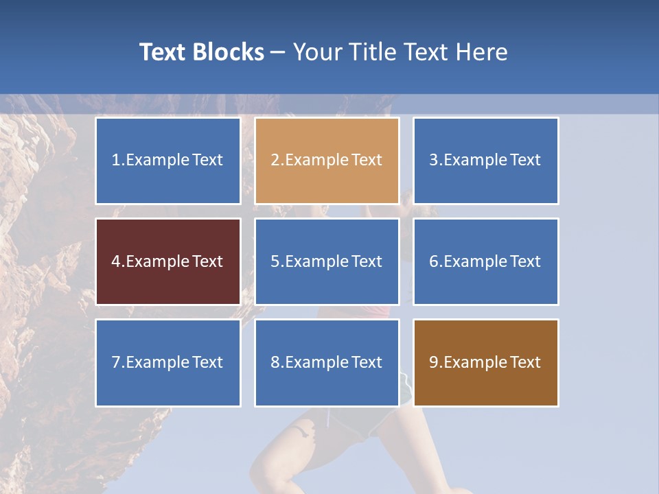 Foolhardy Babe Daring PowerPoint Template