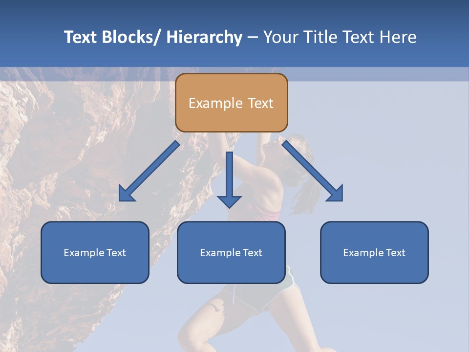 Foolhardy Babe Daring PowerPoint Template