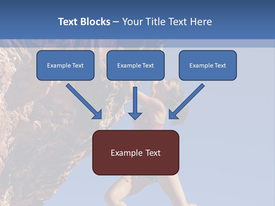 Foolhardy Babe Daring PowerPoint Template