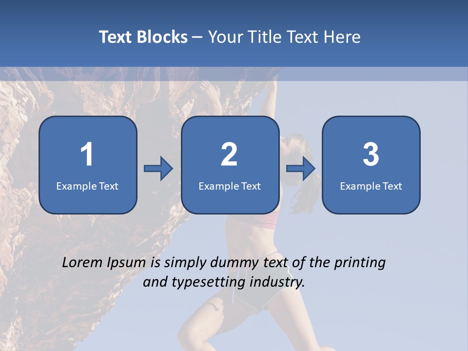 Foolhardy Babe Daring PowerPoint Template