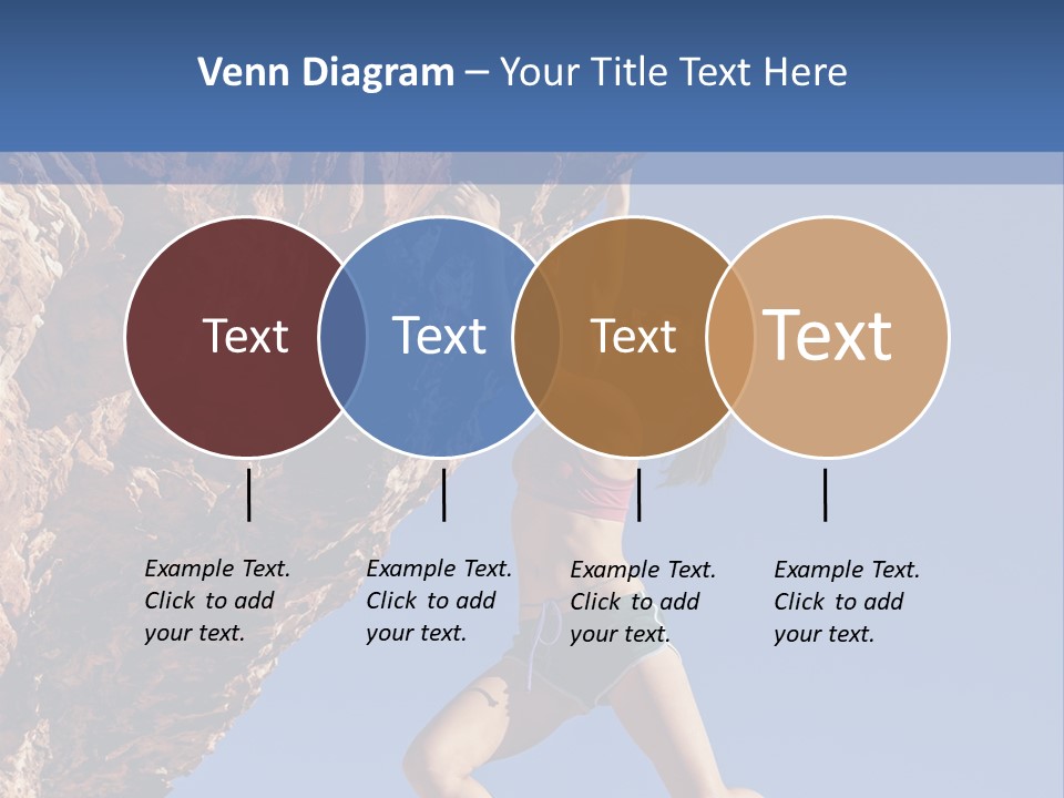 Foolhardy Babe Daring PowerPoint Template