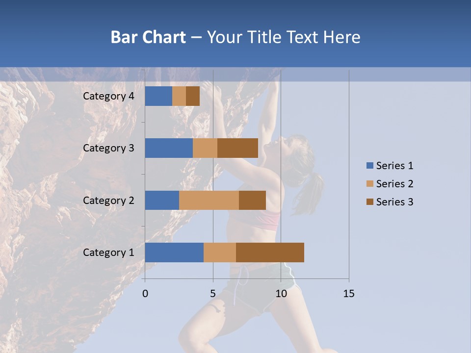 Foolhardy Babe Daring PowerPoint Template