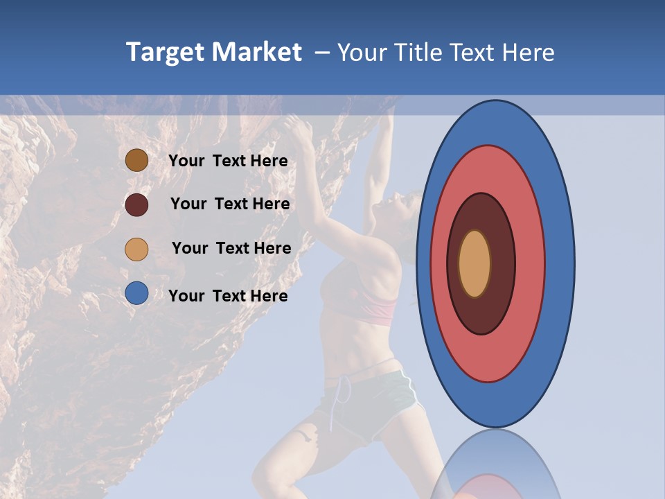 Foolhardy Babe Daring PowerPoint Template