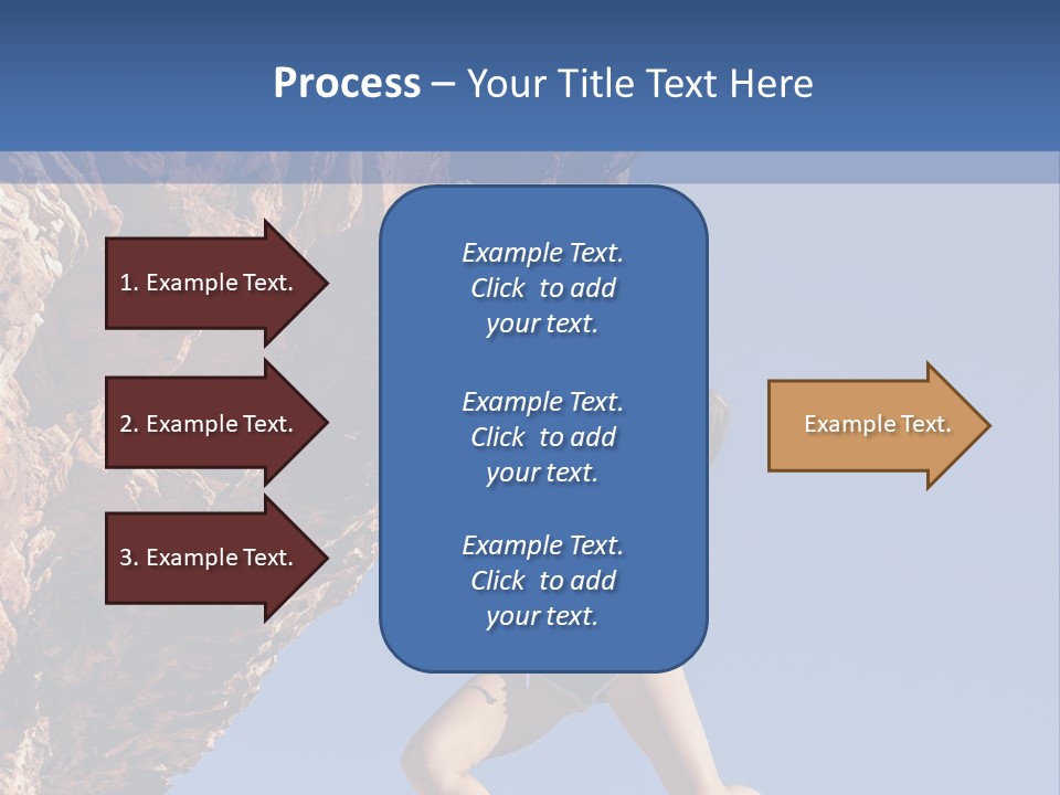 Foolhardy Babe Daring PowerPoint Template