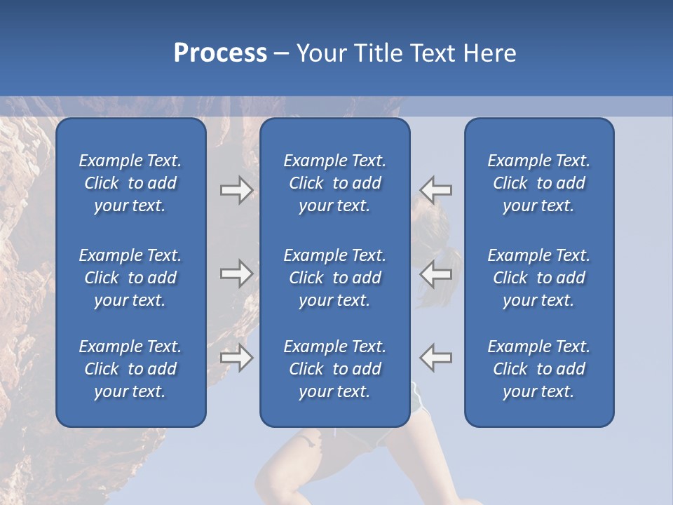 Foolhardy Babe Daring PowerPoint Template