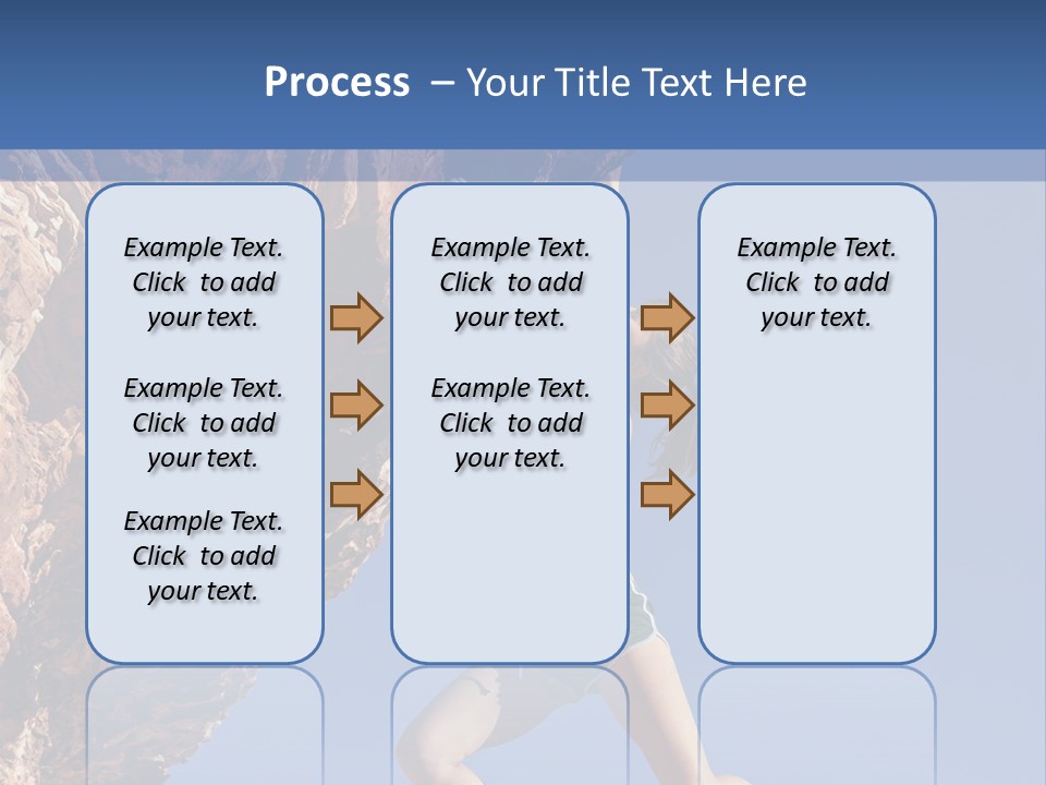 Foolhardy Babe Daring PowerPoint Template