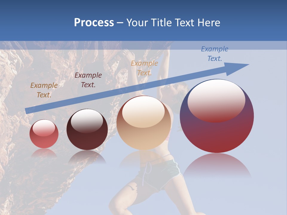 Foolhardy Babe Daring PowerPoint Template