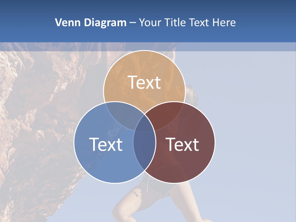 Foolhardy Babe Daring PowerPoint Template