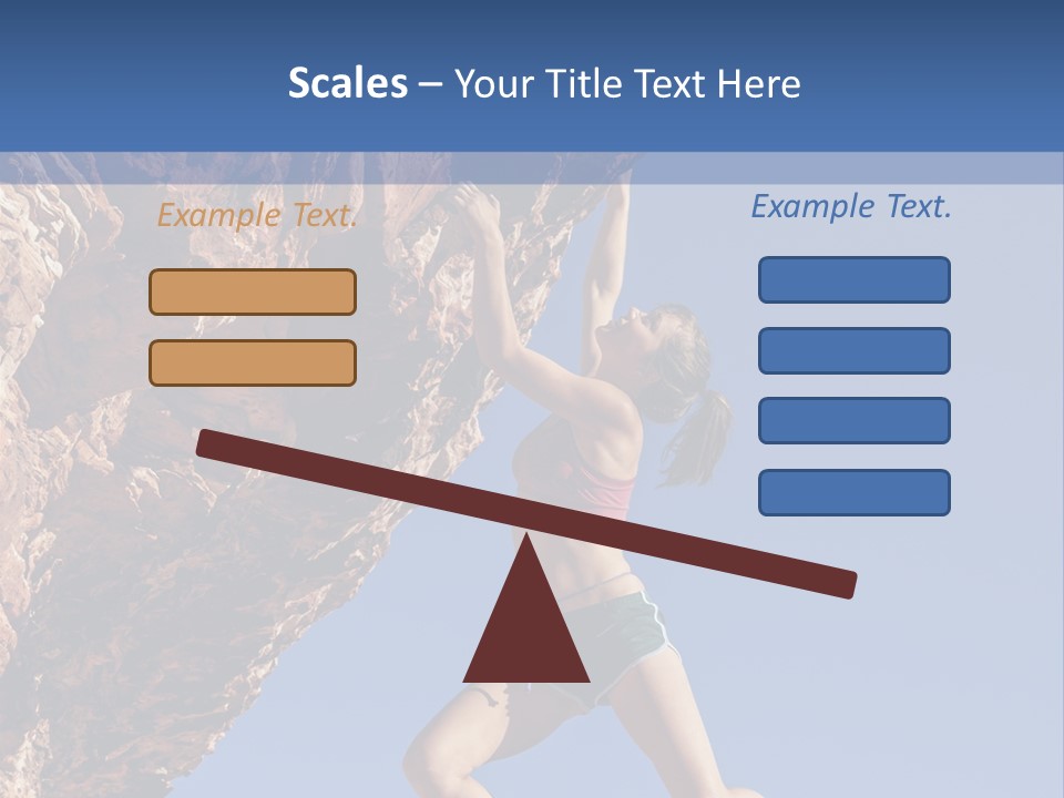 Foolhardy Babe Daring PowerPoint Template