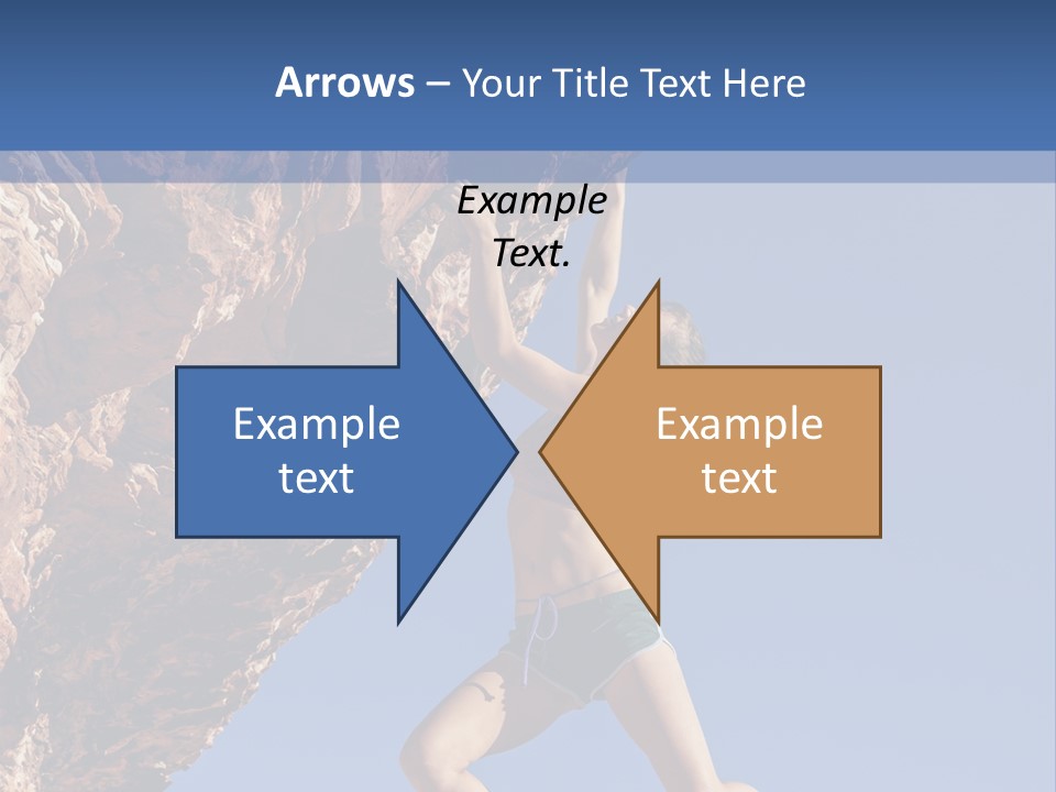 Foolhardy Babe Daring PowerPoint Template