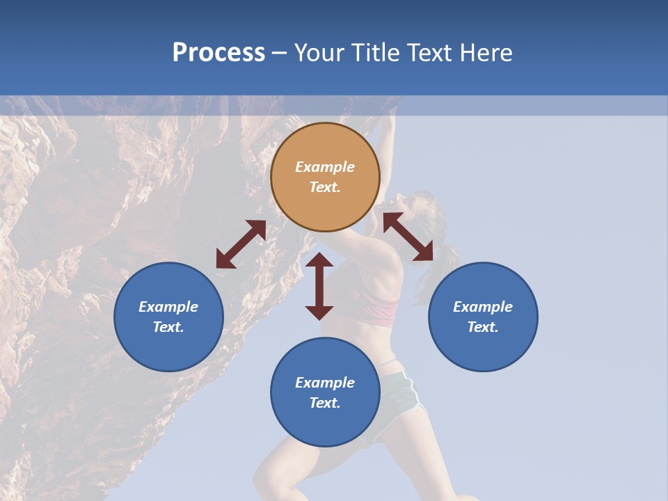 Foolhardy Babe Daring PowerPoint Template