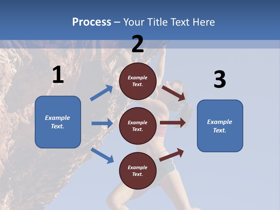 Foolhardy Babe Daring PowerPoint Template