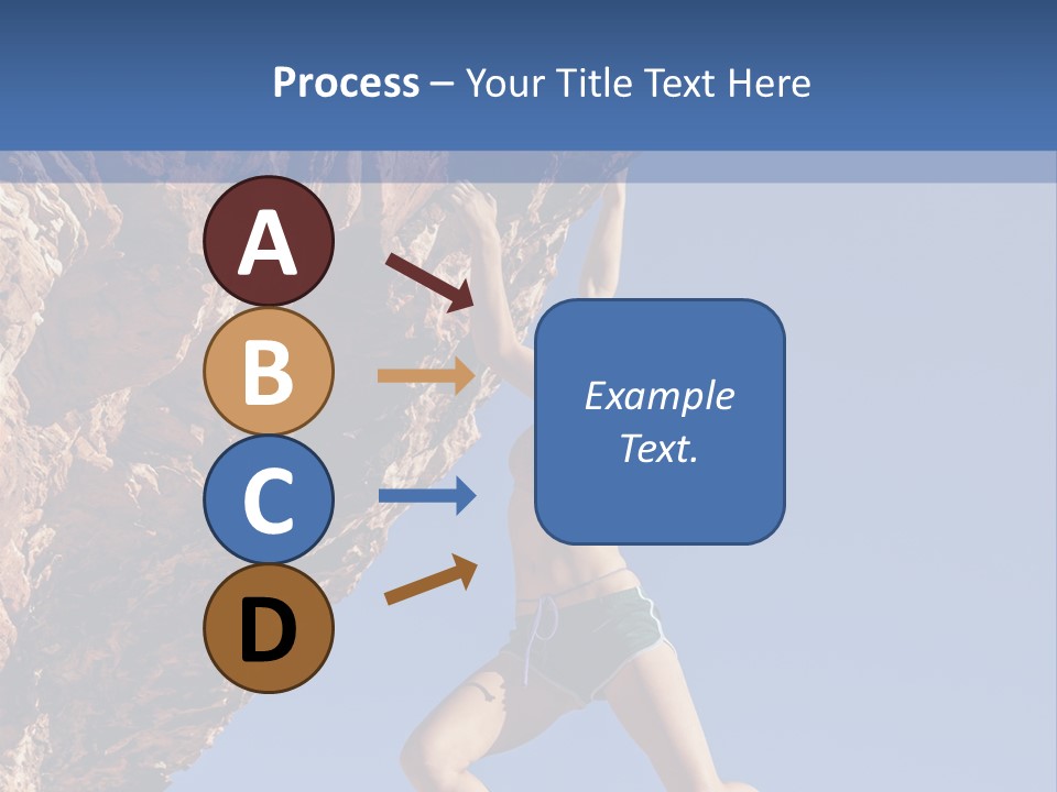 Foolhardy Babe Daring PowerPoint Template