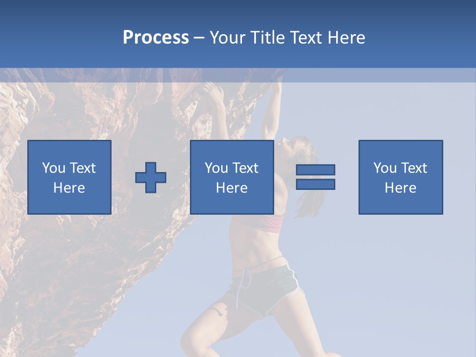 Foolhardy Babe Daring PowerPoint Template