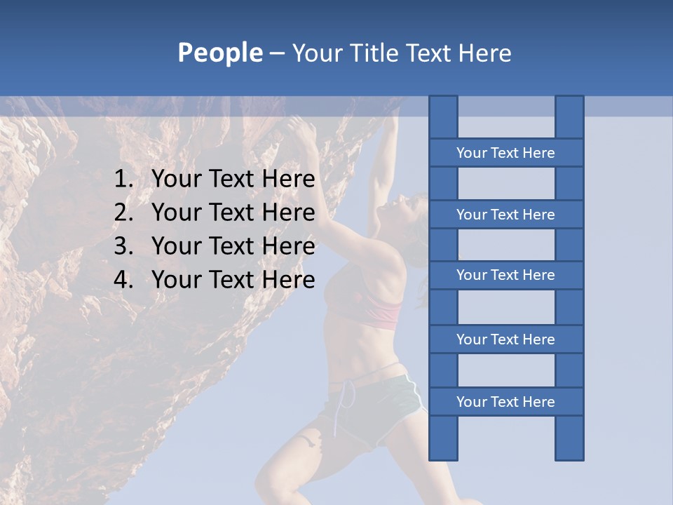 Foolhardy Babe Daring PowerPoint Template