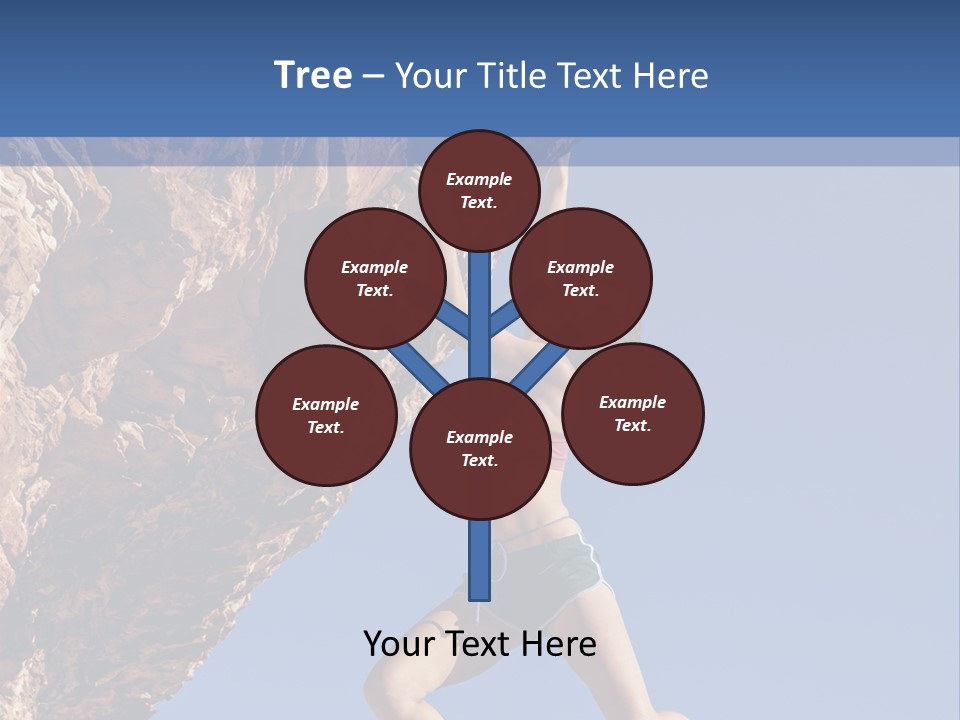 Foolhardy Babe Daring PowerPoint Template