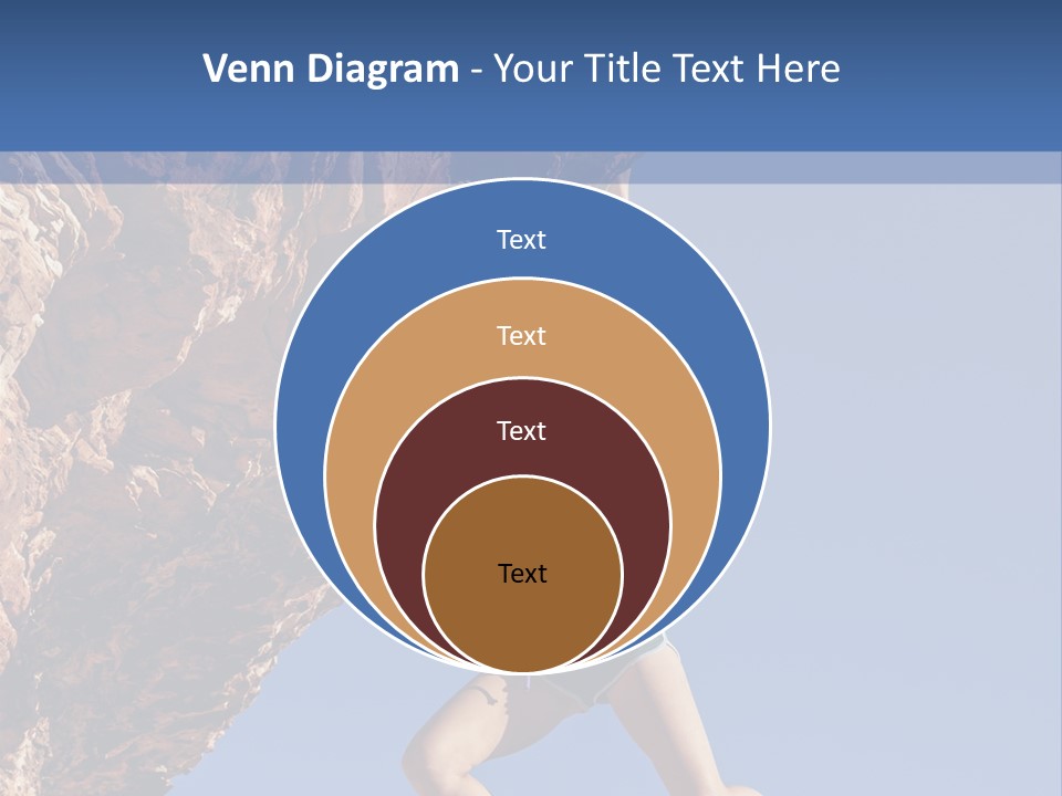 Foolhardy Babe Daring PowerPoint Template