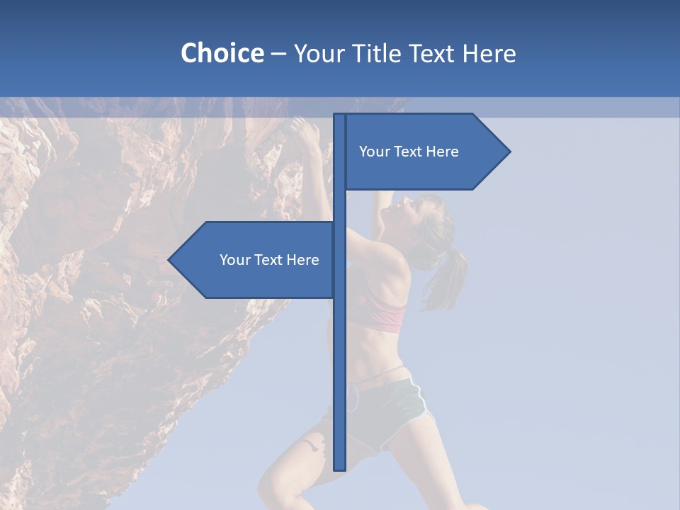 Foolhardy Babe Daring PowerPoint Template