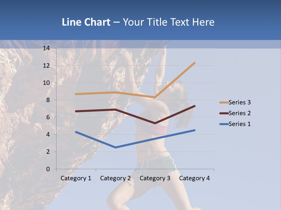 Foolhardy Babe Daring PowerPoint Template