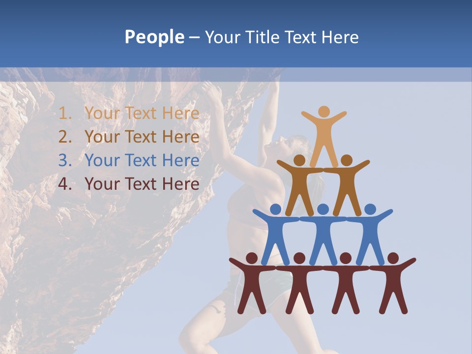 Foolhardy Babe Daring PowerPoint Template