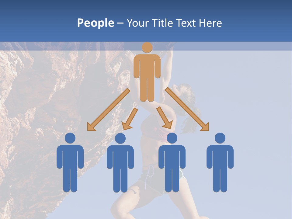 Foolhardy Babe Daring PowerPoint Template