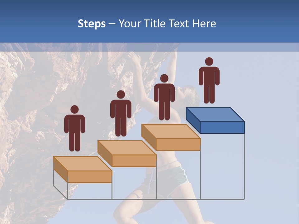 Foolhardy Babe Daring PowerPoint Template