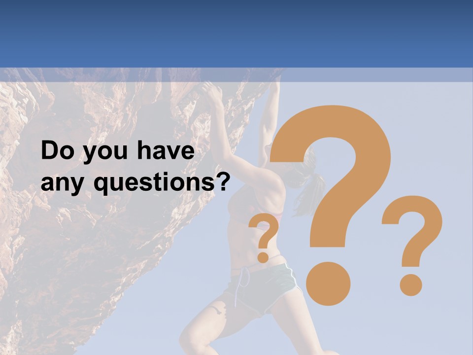 Foolhardy Babe Daring PowerPoint Template