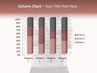 Portrait Front Caucasian PowerPoint Template