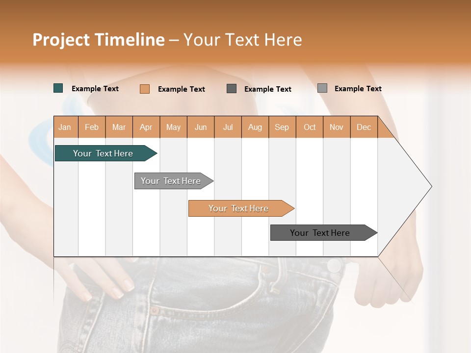 Female Kilo Fitness PowerPoint Template