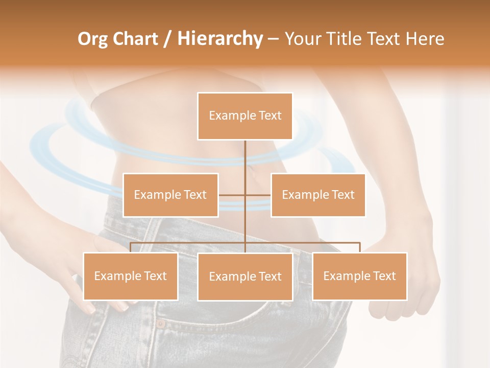 Female Kilo Fitness PowerPoint Template