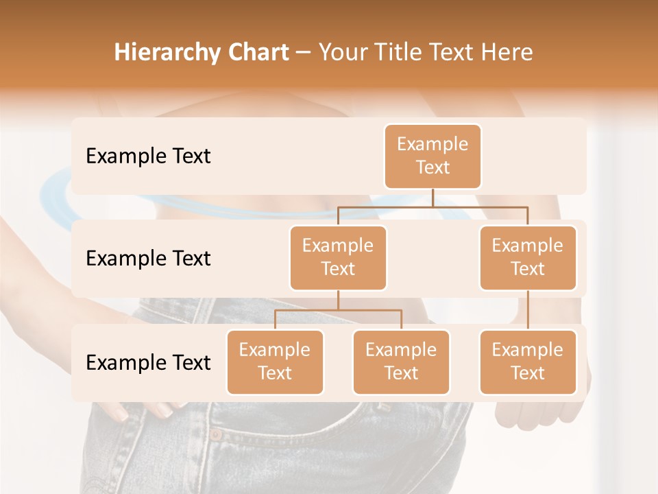 Female Kilo Fitness PowerPoint Template